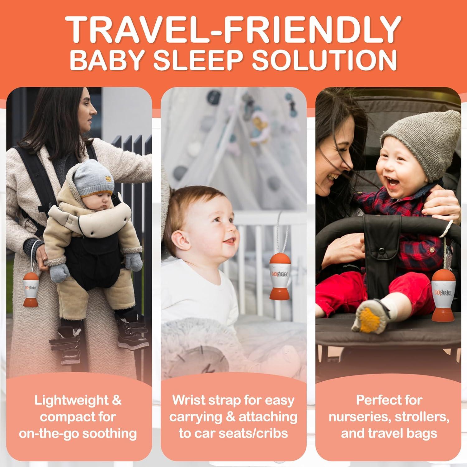 Máquina de Sonido Portátil Baby Shusher - Calma Bebés