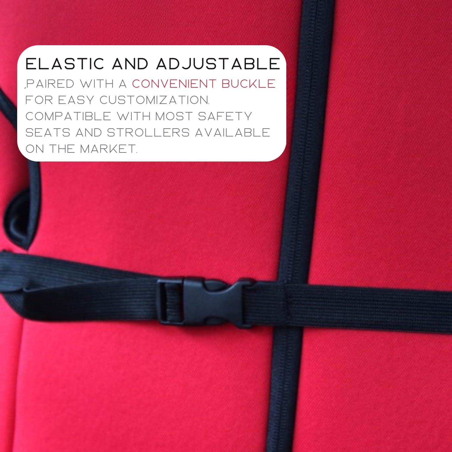 Cojines de Cabeza PandaEar para Bebé - 2 Piezas, Ajustables