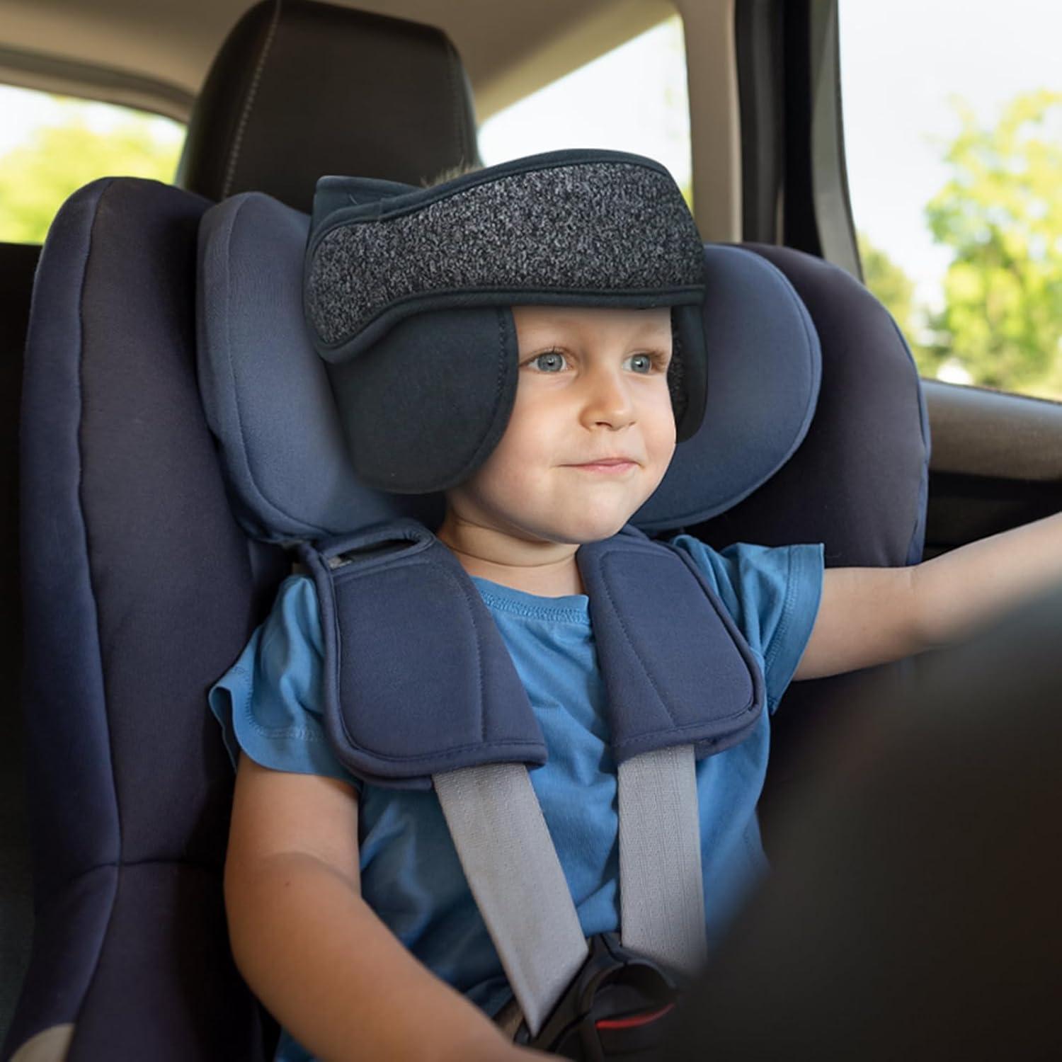 Soporte para Cabeza de Silla de Auto KAKIBLIN Gris para Bebés