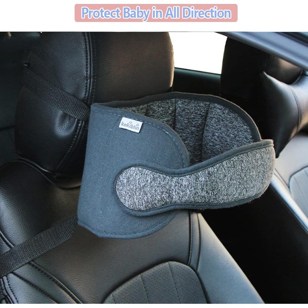 Soporte para Cabeza de Silla de Auto KAKIBLIN Gris para Bebés