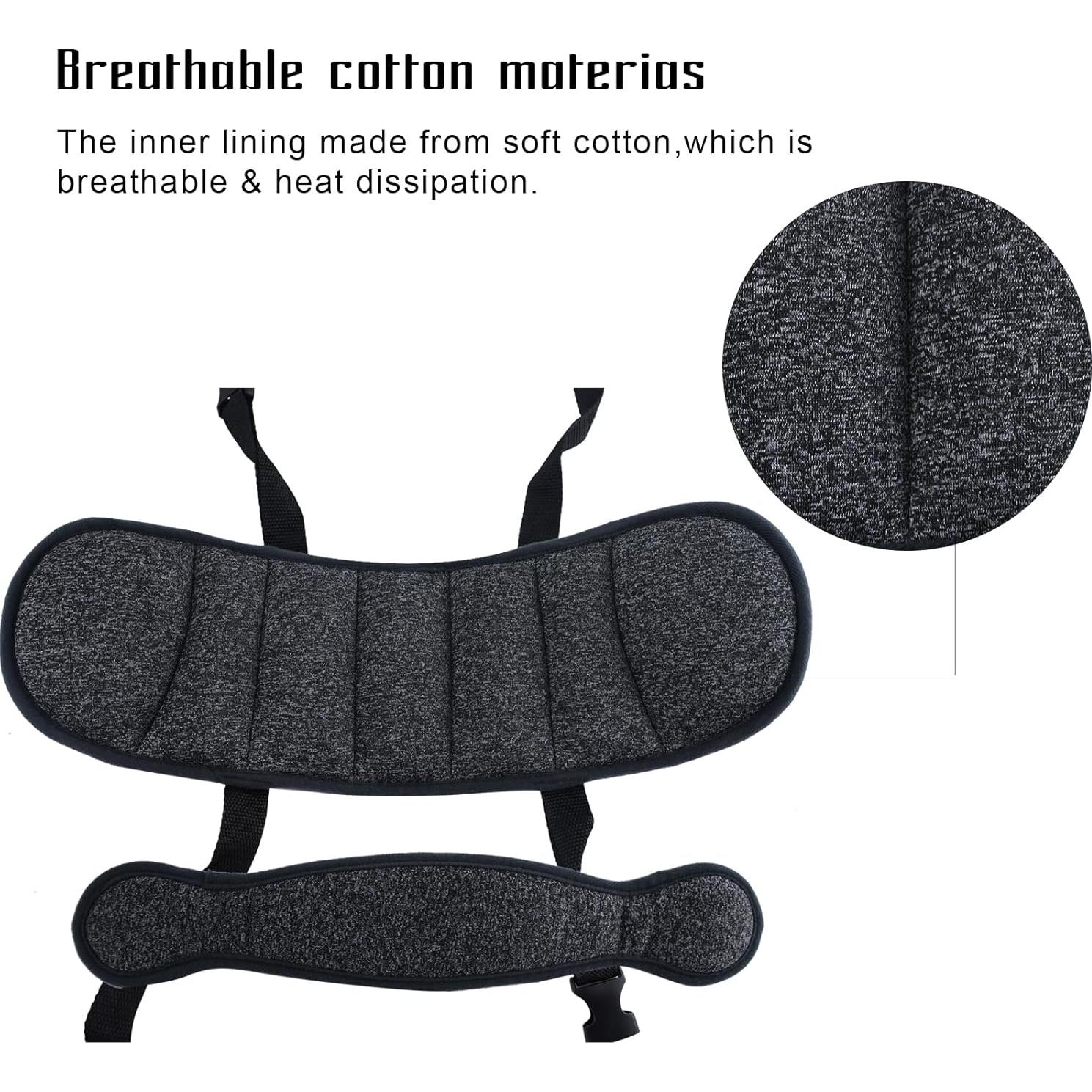 Soporte para Cabeza de Silla de Auto KAKIBLIN Gris para Bebés
