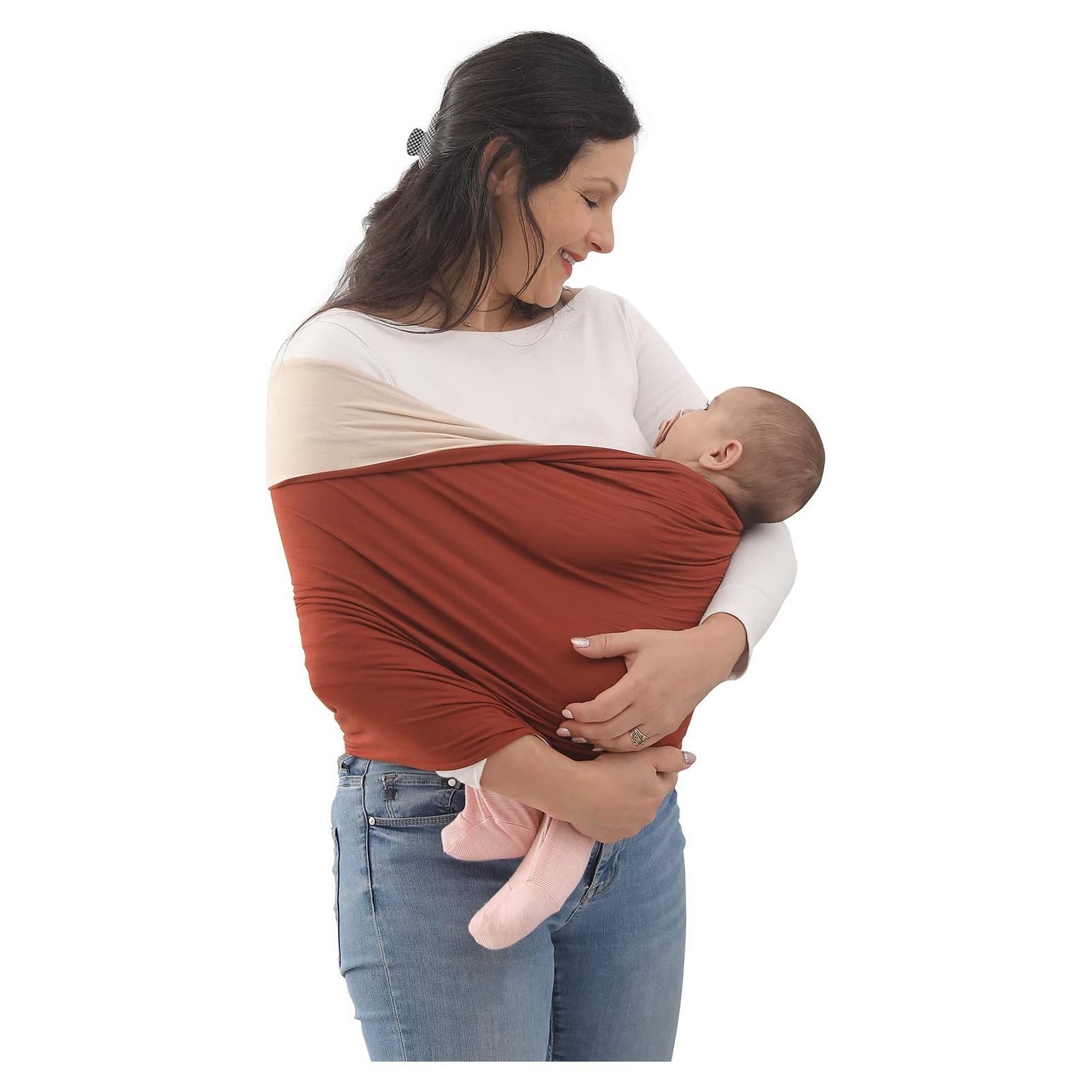 Portabebés Kloovete Envoltura para Recién Nacidos hasta 15.88 kg