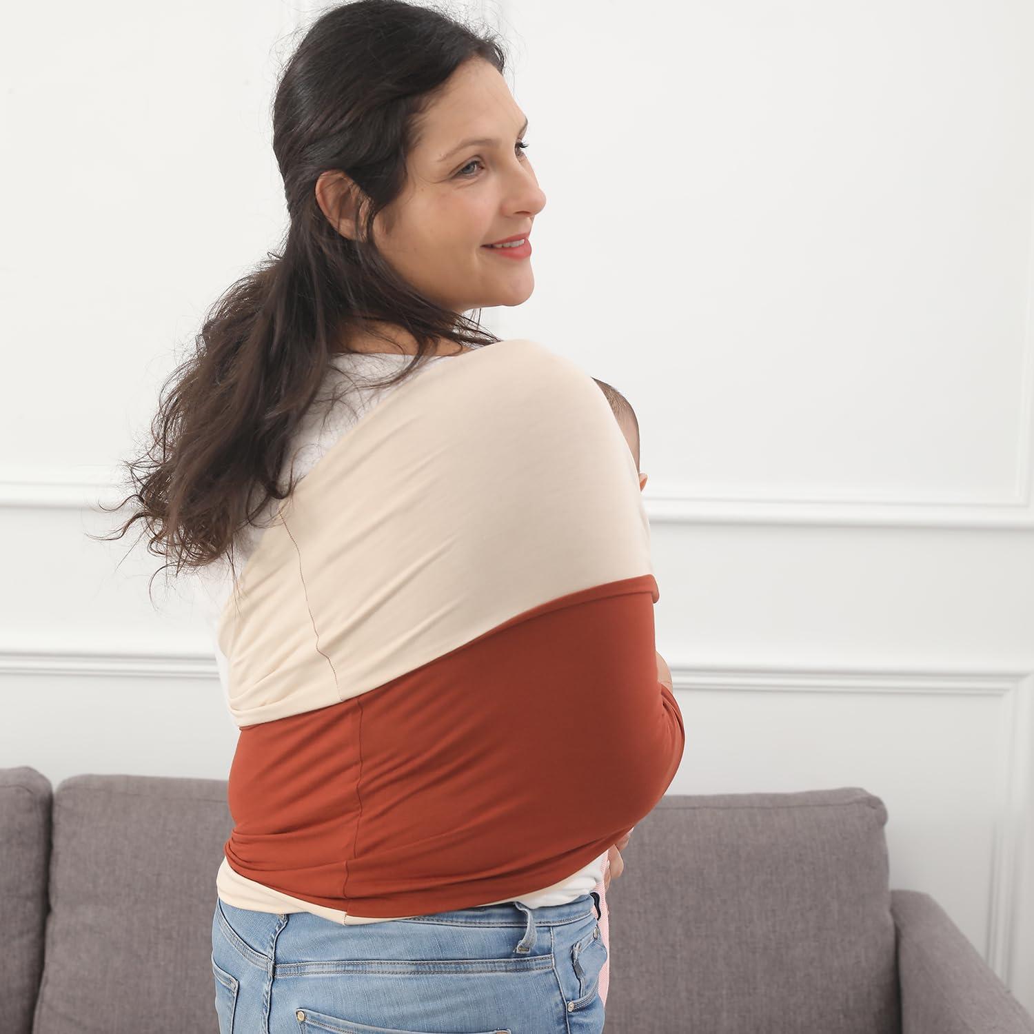 Portabebés Kloovete Envoltura para Recién Nacidos hasta 15.88 kg