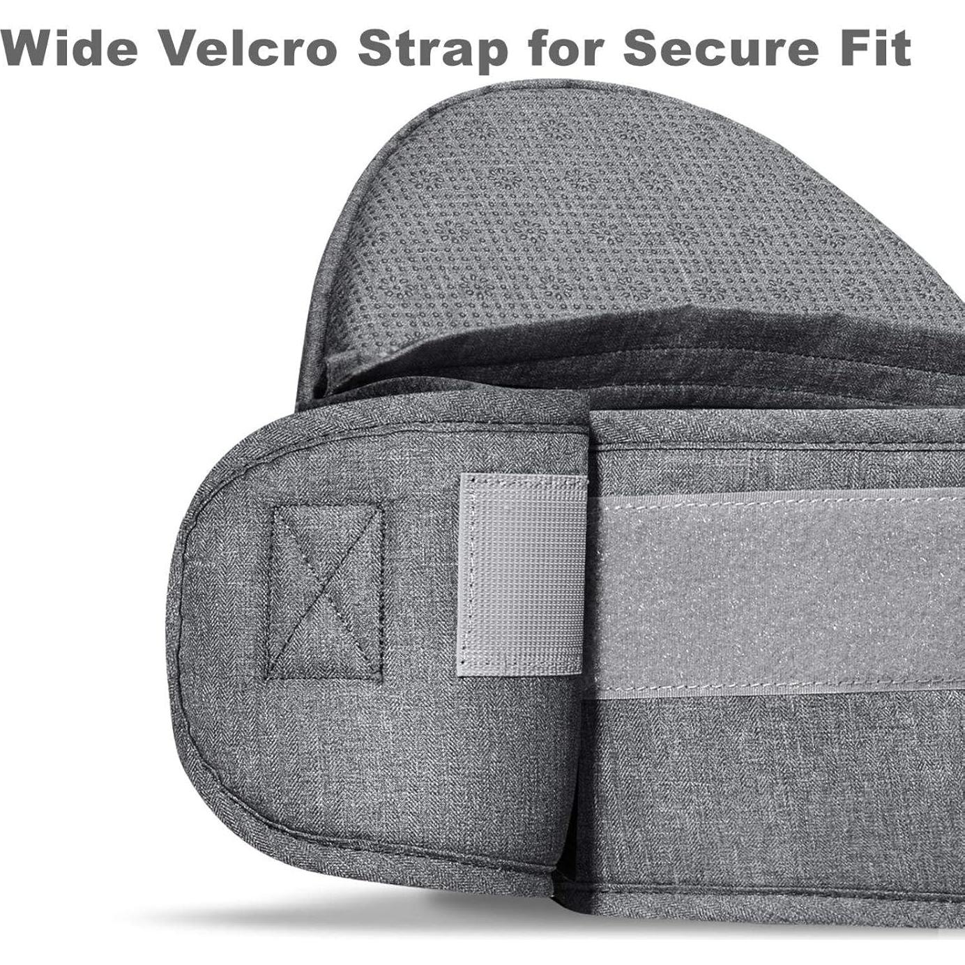 Portabebés Ergonómico Sunveno Gris hasta 20kg con Bolsillos