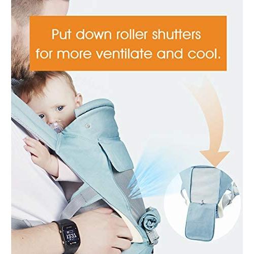 Portabebés Ergonómico 3 en 1 Rosa AG0006 Ajustable 0-15 kg