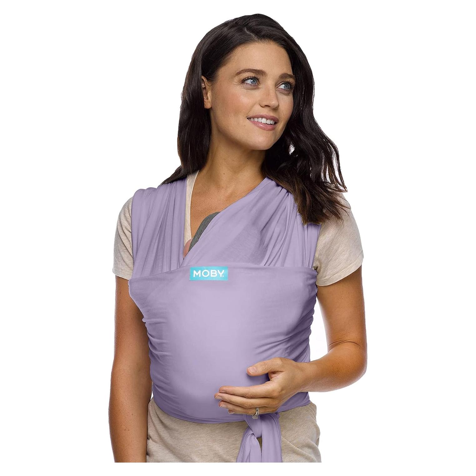 Fular Portabebés Moby Clásico Amatista 3.6-15kg Ajustable