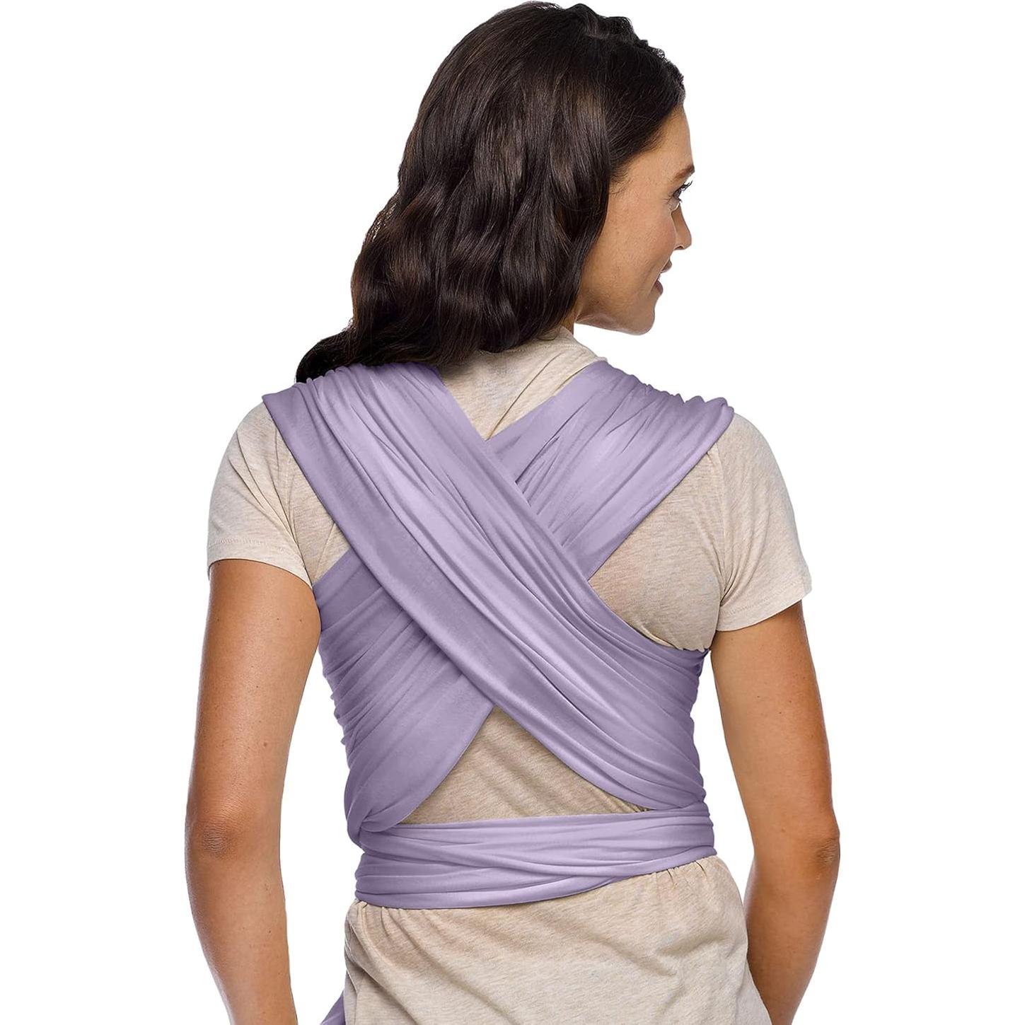 Fular Portabebés Moby Clásico Amatista 3.6-15kg Ajustable