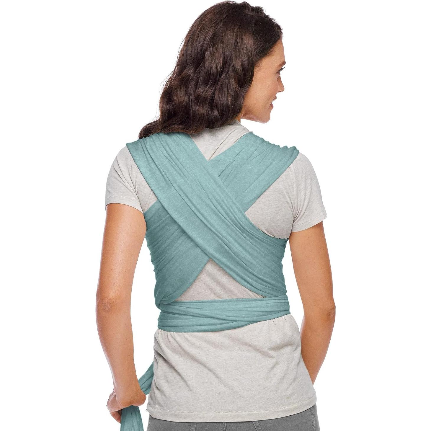 Portabebés tipo Sling Moby Element Hidrógeno 3.6-15kg