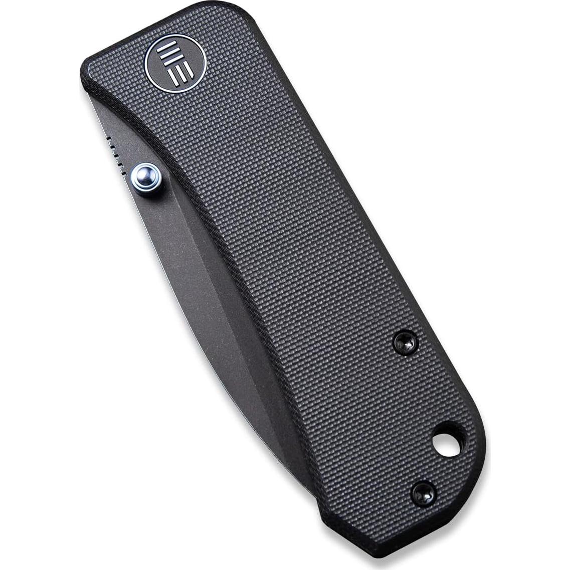 Cuchillo de bolsillo WeKnife Banter 7.37 cm S35VN Negro