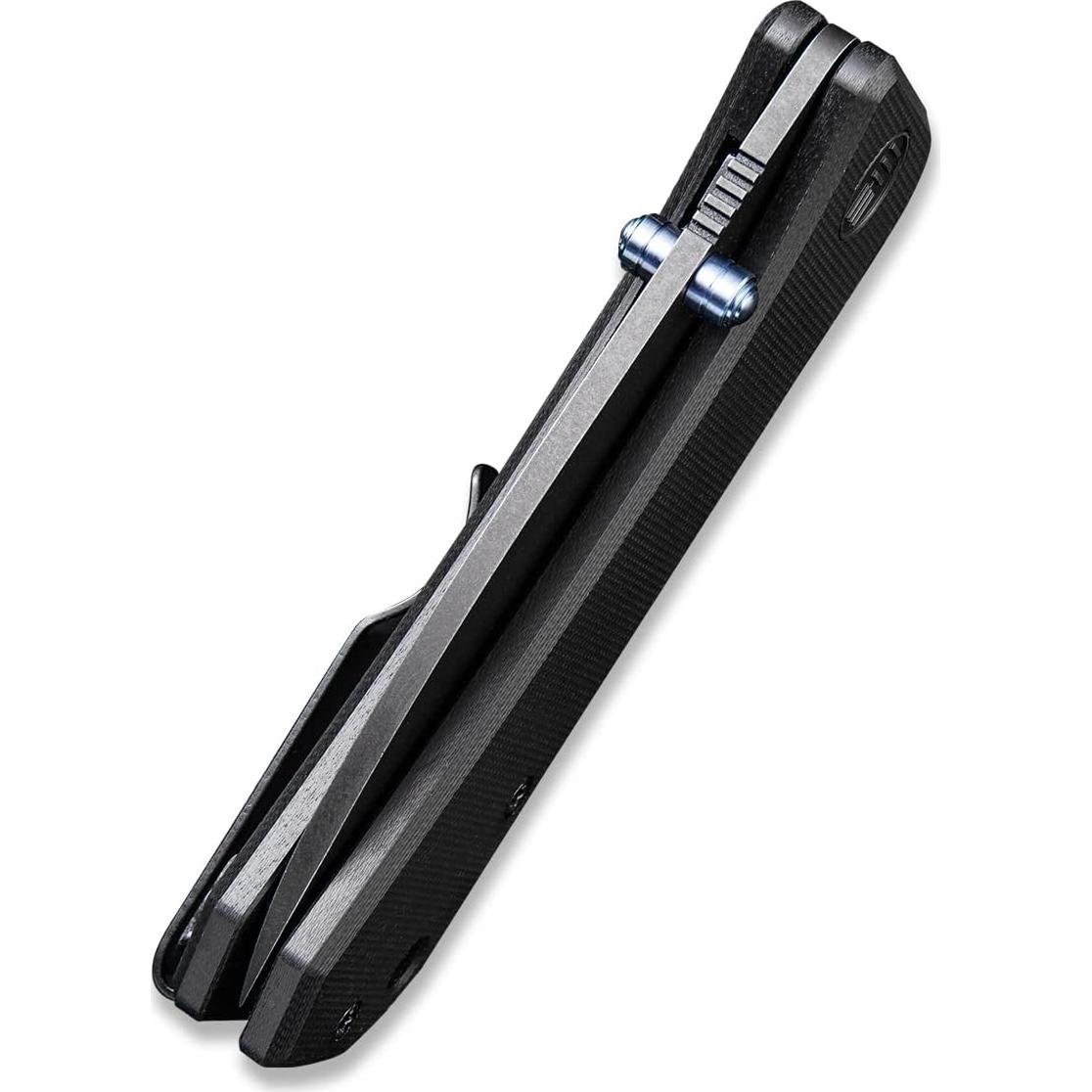 Cuchillo de bolsillo WeKnife Banter 7.37 cm S35VN Negro