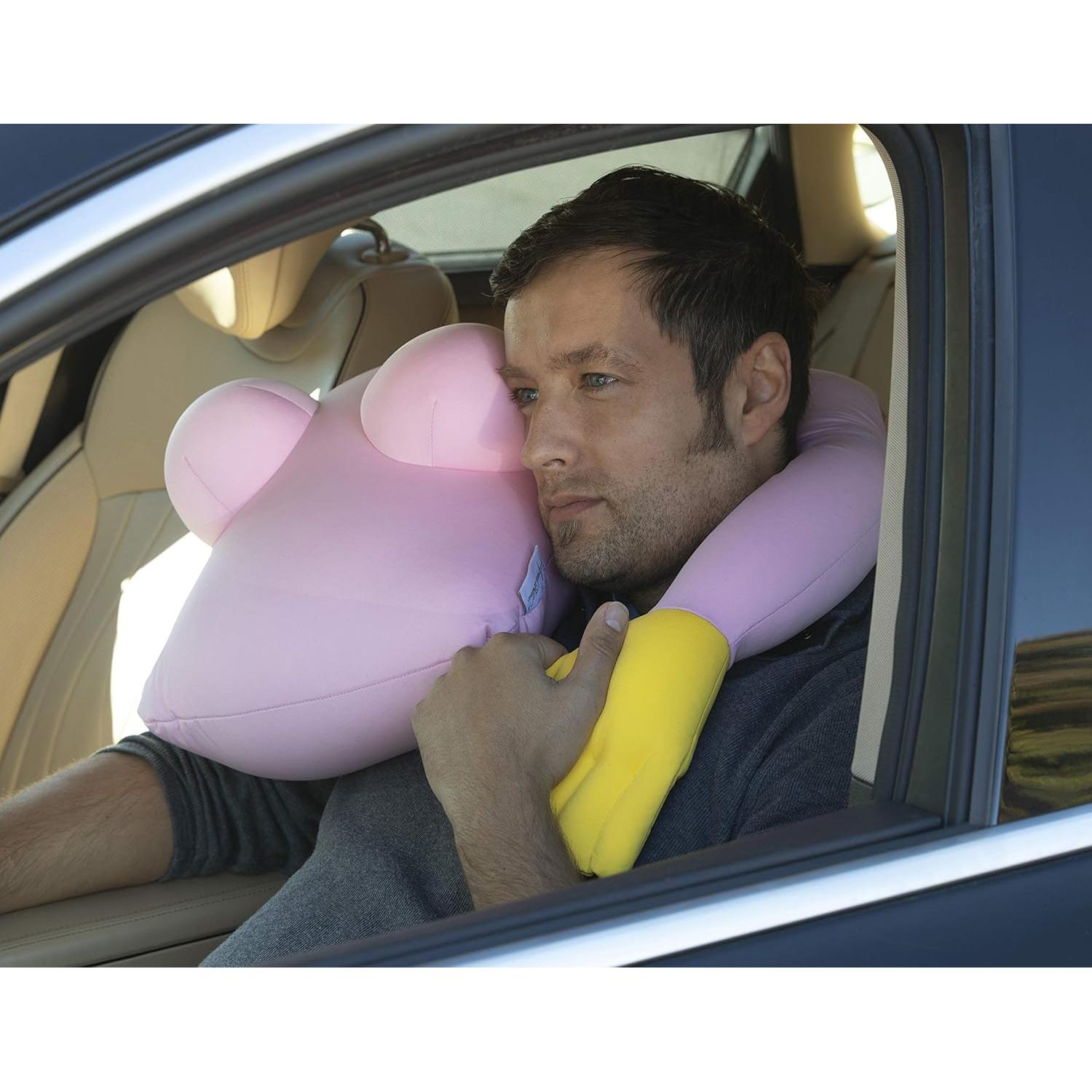 Almohada de Cuerpo Deluxe Comfort Rosa - Regalo Divertido