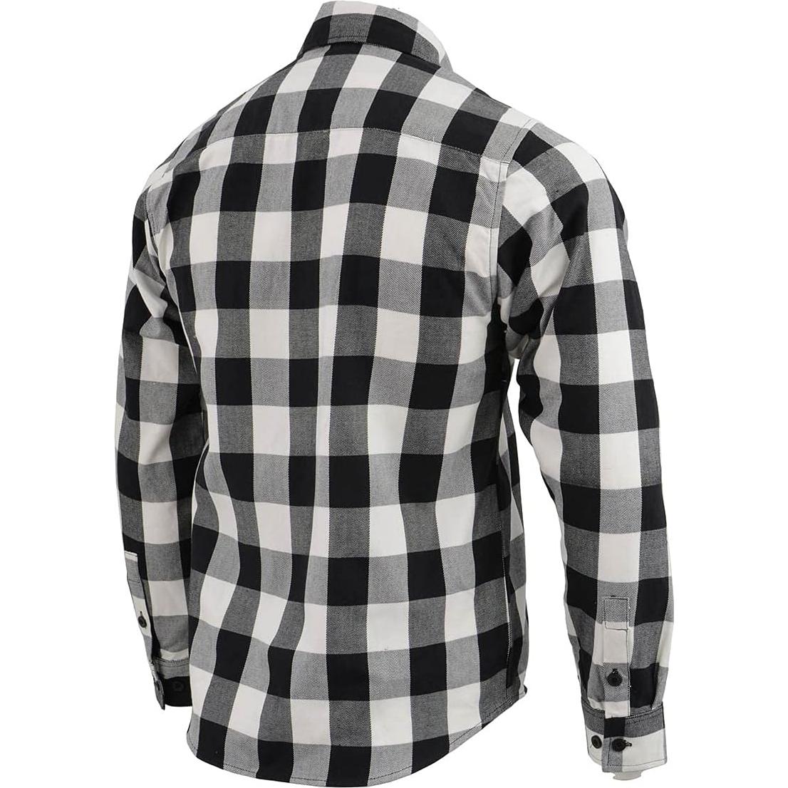 Camisa de Franela a Cuadros Hombre Milwaukee Leather 4X Grande