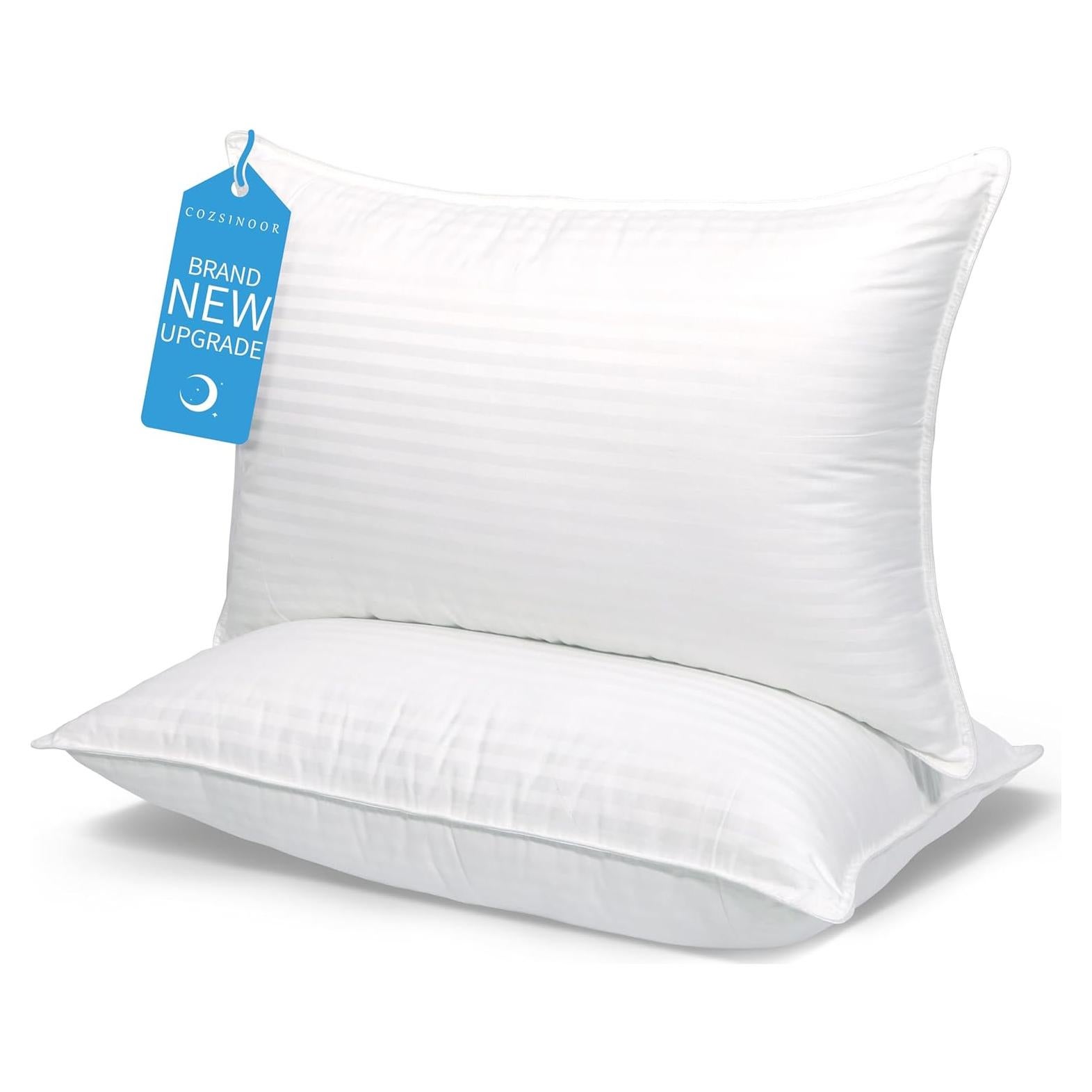 Almohadas COZSINOOR Queen 2 Pack - Transpirables Microfibra