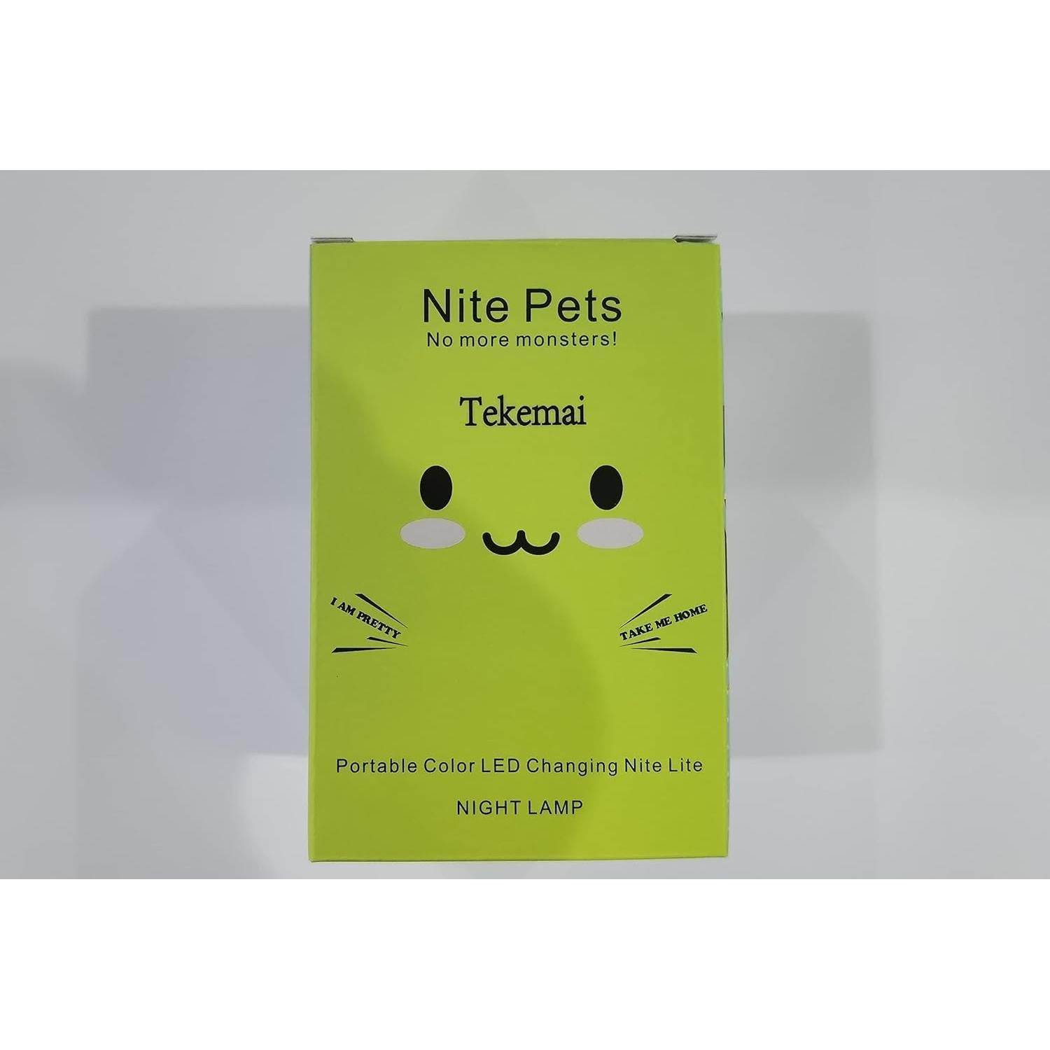 Luz Nocturna para Bebés Tecomax Pájaro, Control Táctil, 9 Colores