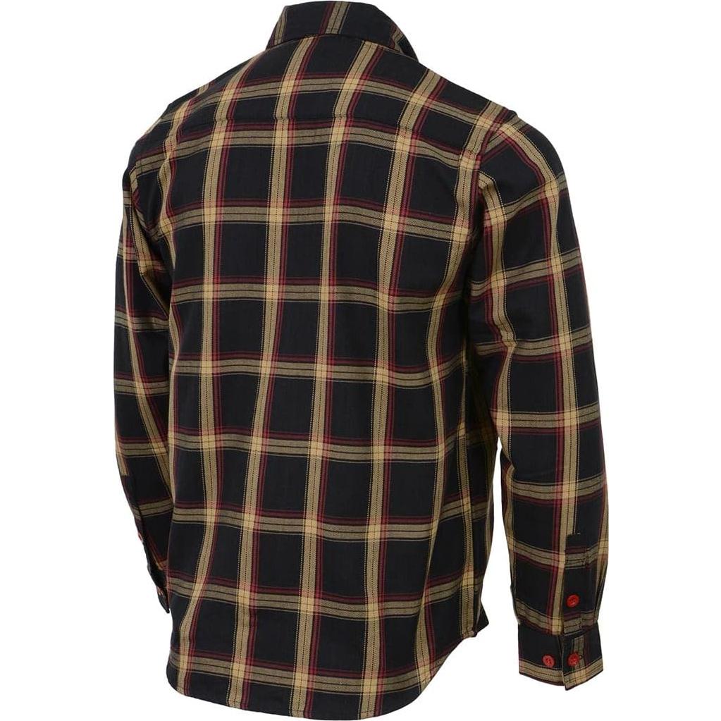 Camisa de Franela a Cuadros Milwaukee Leather 4X Grande