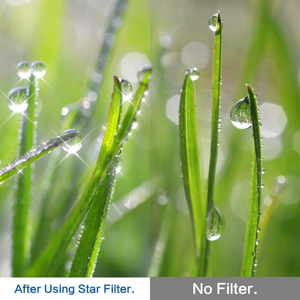 Kit de Filtros de Estrella 40.5mm X-SweetDream 3 Piezas