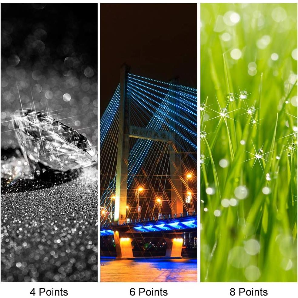 Kit de Filtros de Estrella 40.5mm X-SweetDream 3 Piezas