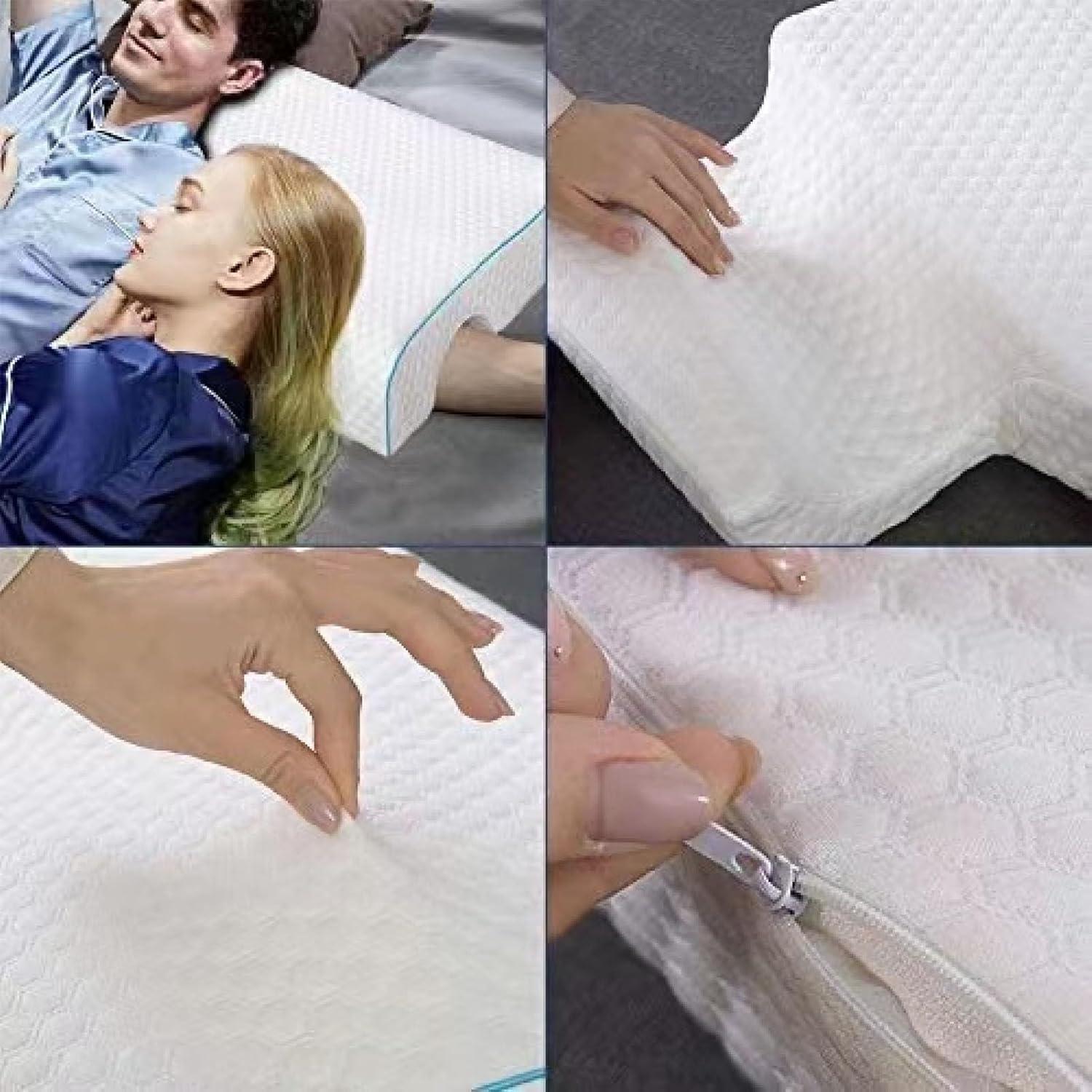 Almohada de Abrazo Ejoyous para Parejas Espuma Viscoelástica
