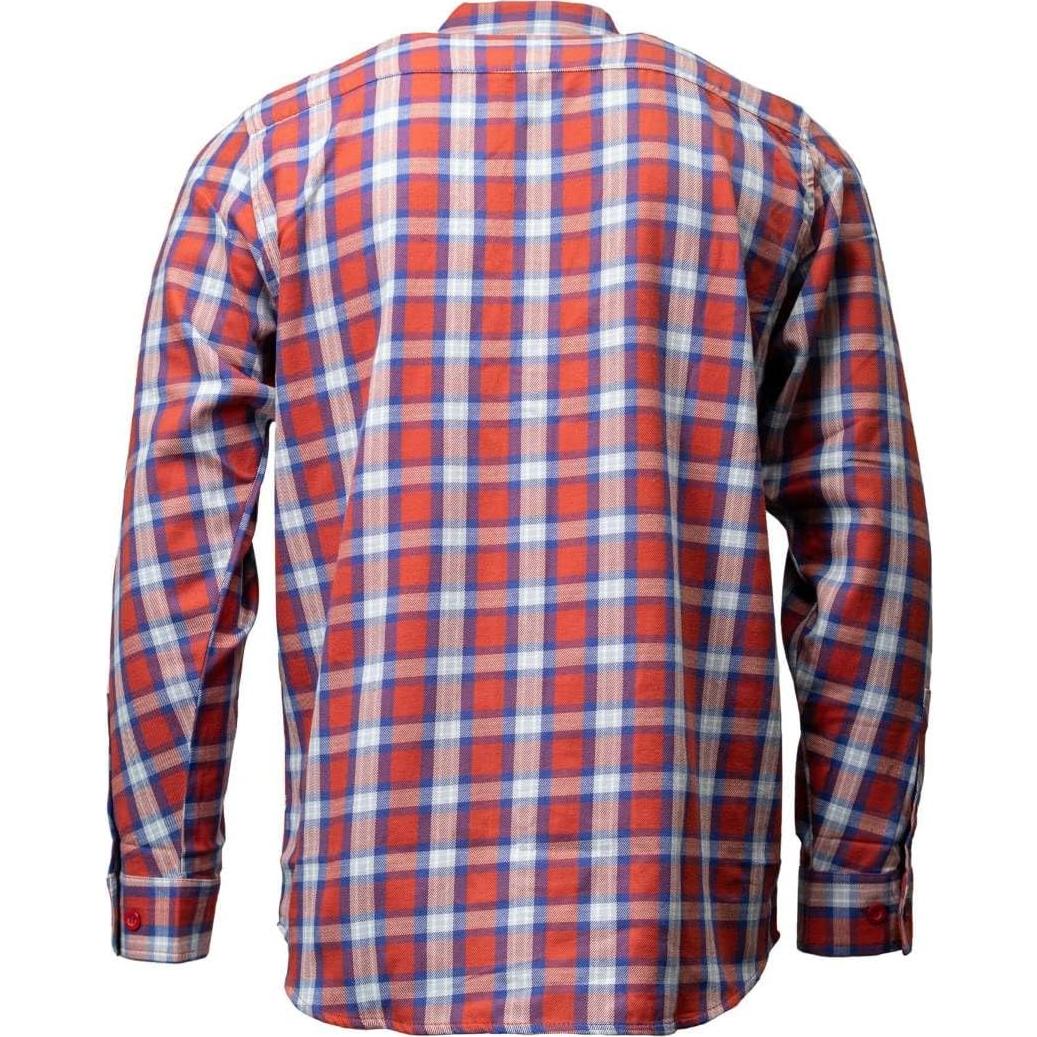 Camisa de Franela a Cuadros Hombre Milwaukee Leather Grande