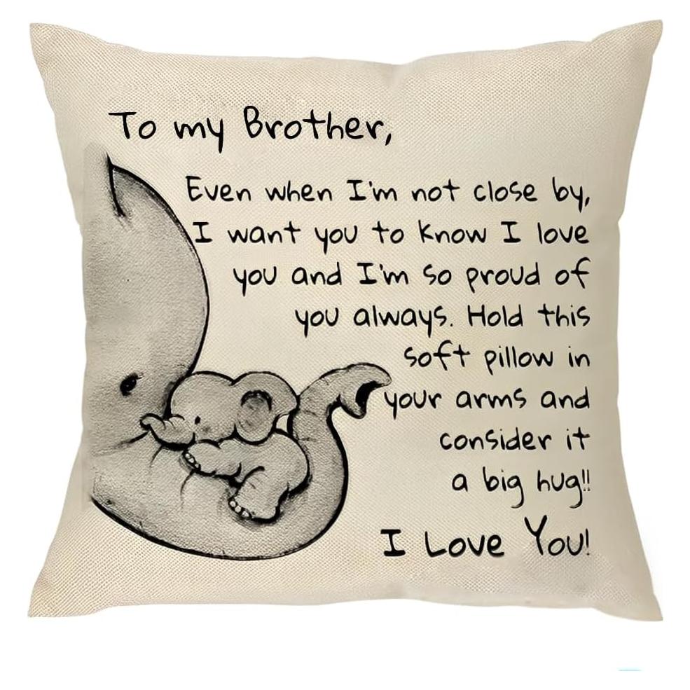 Funda de Almohada para Hermano Mayor Borhmty 45x45cm