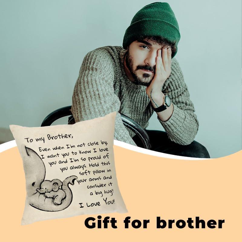 Funda de Almohada para Hermano Mayor Borhmty 45x45cm