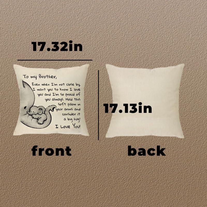 Funda de Almohada para Hermano Mayor Borhmty 45x45cm