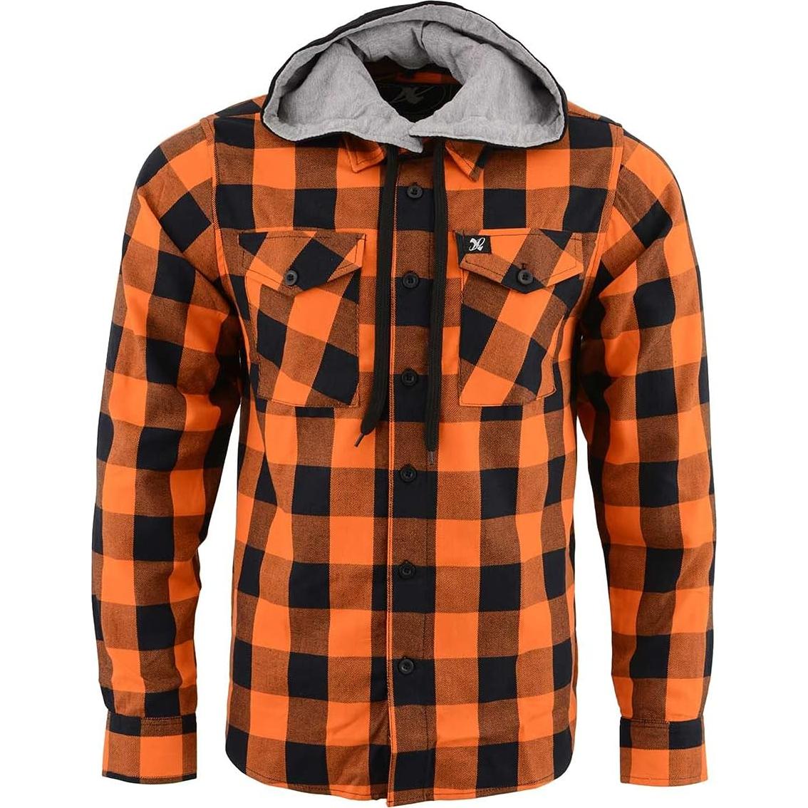 Camisa de Franela a Cuadros Hombre Milwaukee Leather XL