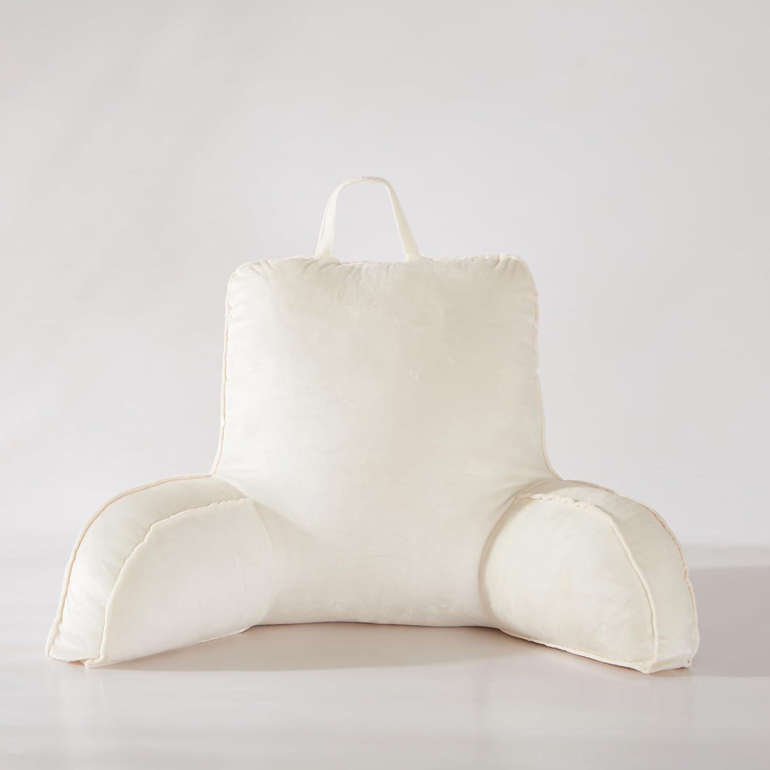 Almohada de Lectura StarAneer Beige L - Soporte Espalda Cama