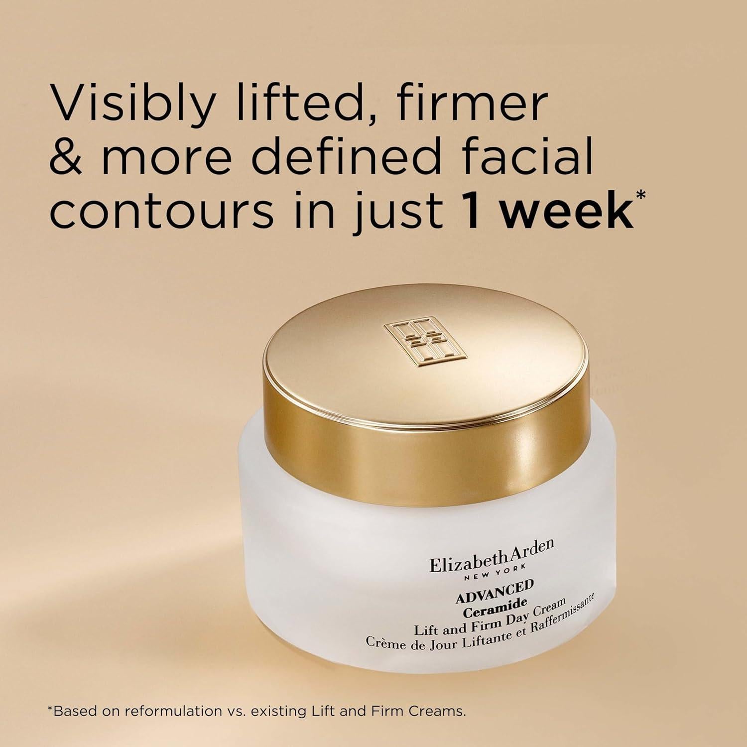 Crema Facial Lift y Firme Elizabeth Arden 50.4 ml con Péptidos