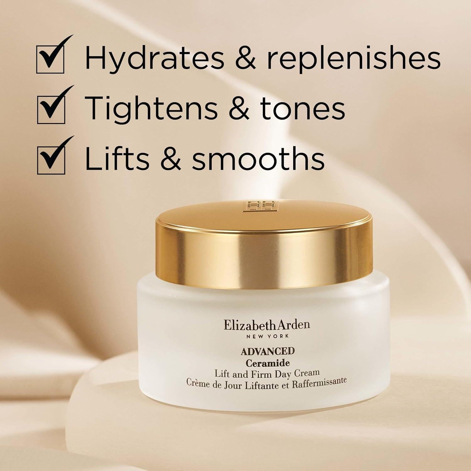 Crema Facial Lift y Firme Elizabeth Arden 50.4 ml con Péptidos