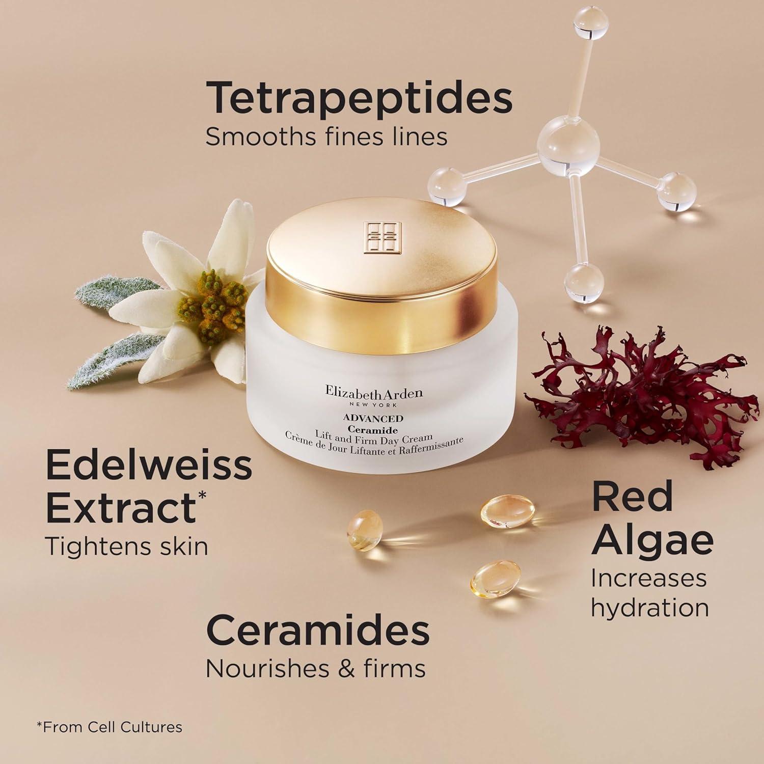 Crema Facial Lift y Firme Elizabeth Arden 50.4 ml con Péptidos