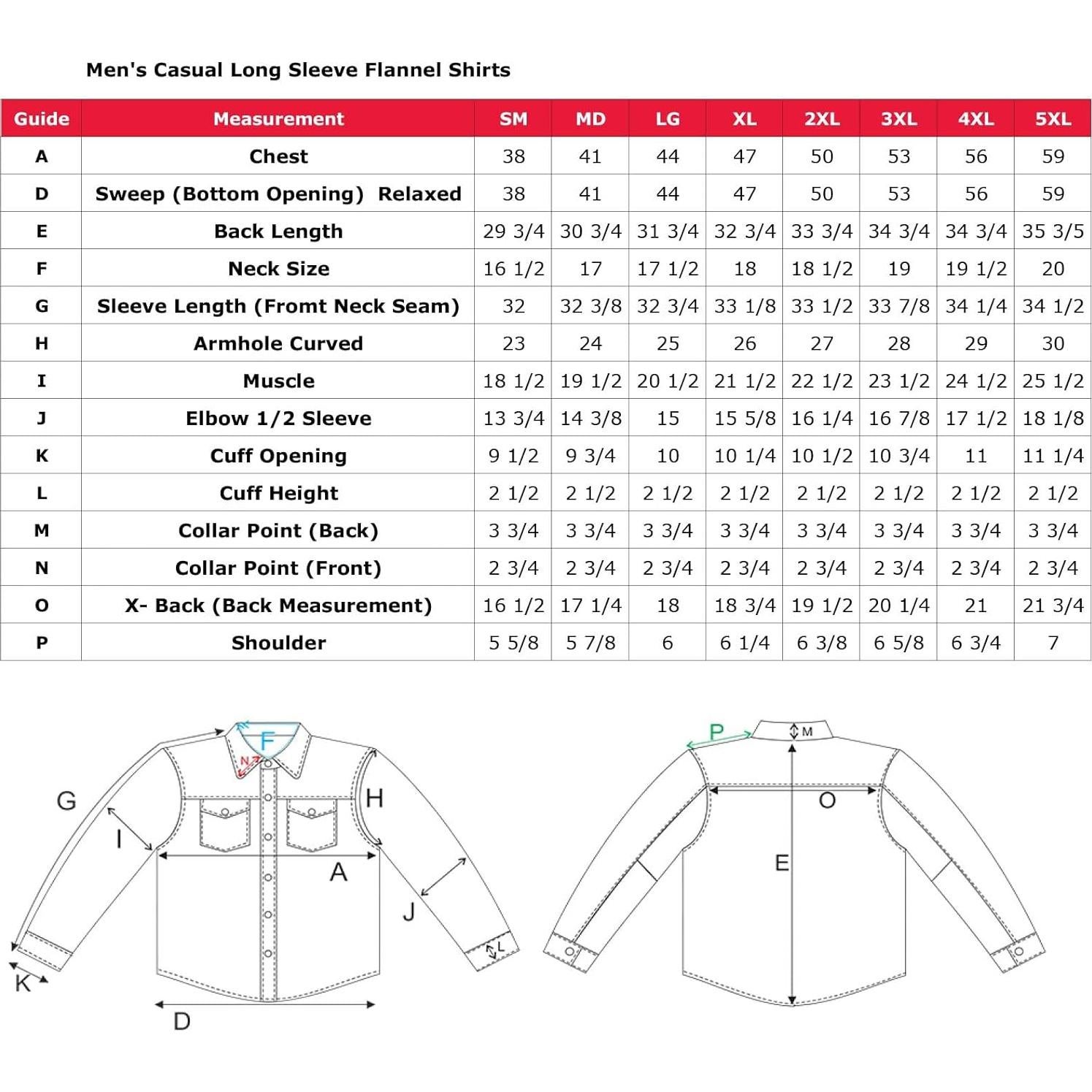 Camisa de Franela a Cuadros Hombre Milwaukee Leather XL