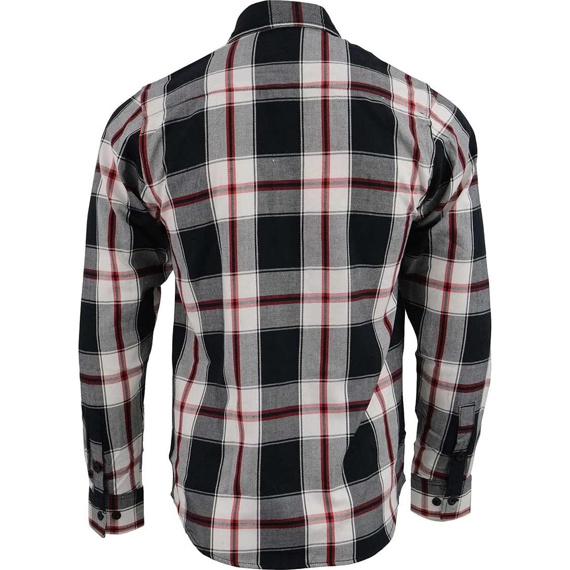 Camisa de Franela a Cuadros Hombre Milwaukee 100% Algodón