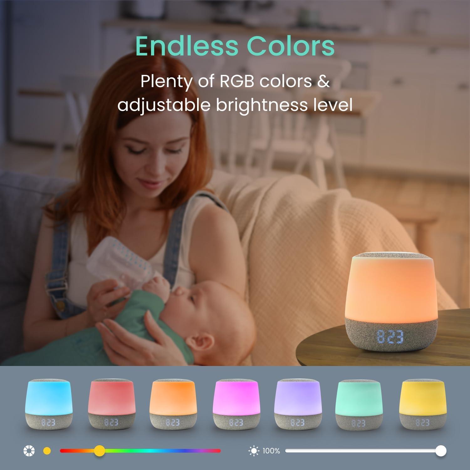 Monitor de Video para Bebés Babysense HDS2 con 2 Cámaras HD y Sonido