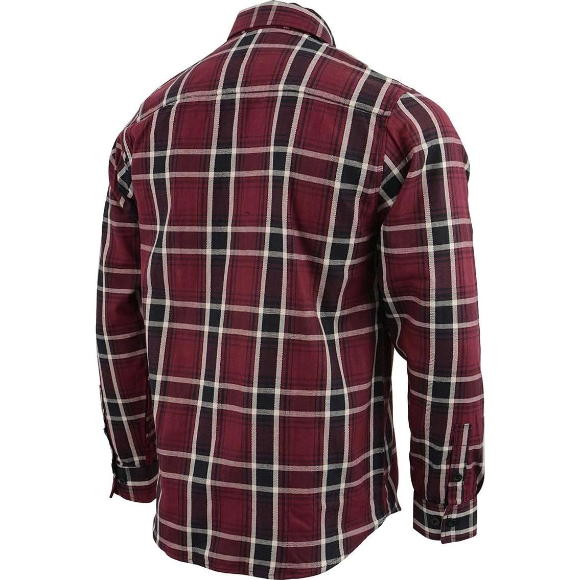 Camisa de Franela a Cuadros Hombre Milwaukee Leather XL