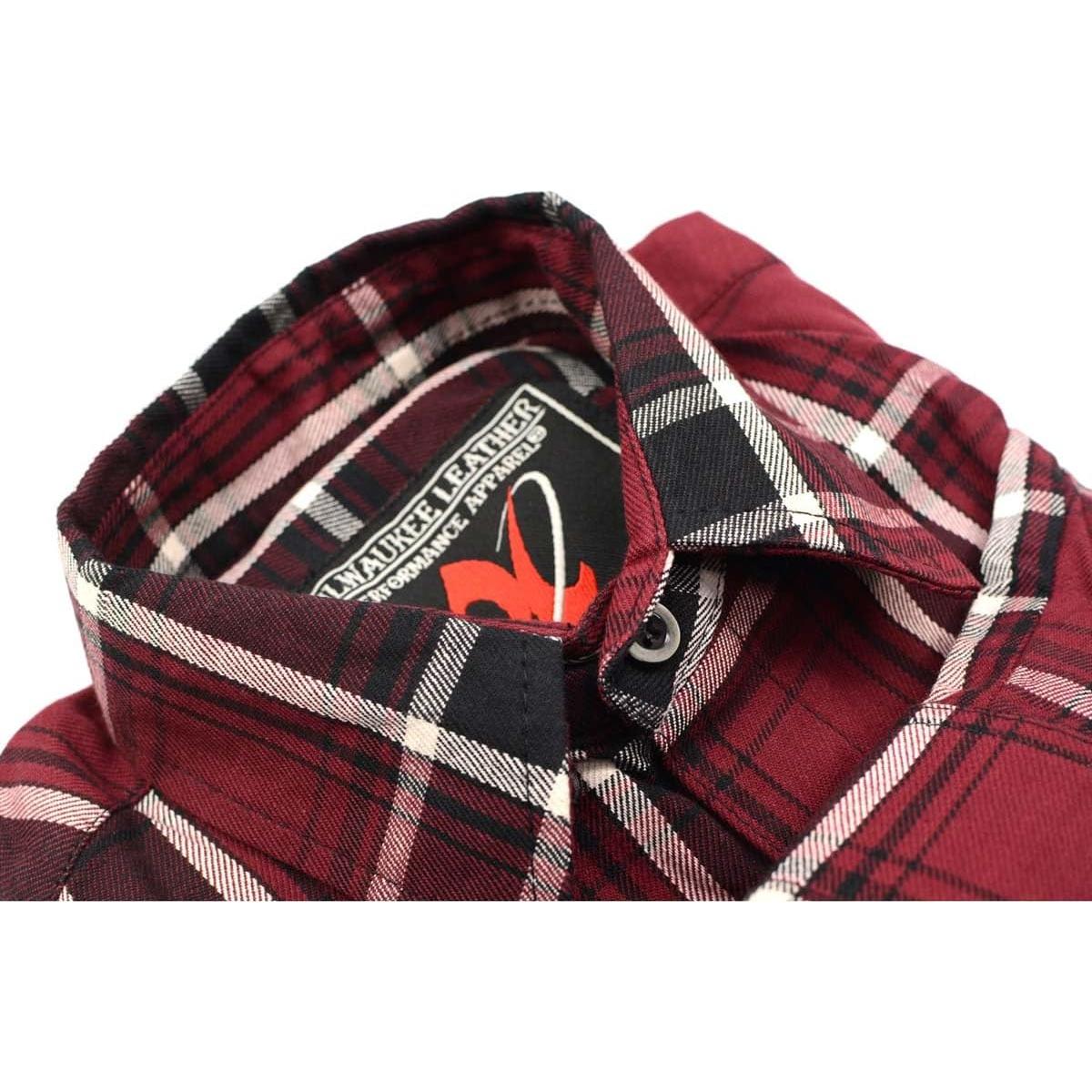 Camisa de Franela a Cuadros Hombre Milwaukee Leather XL