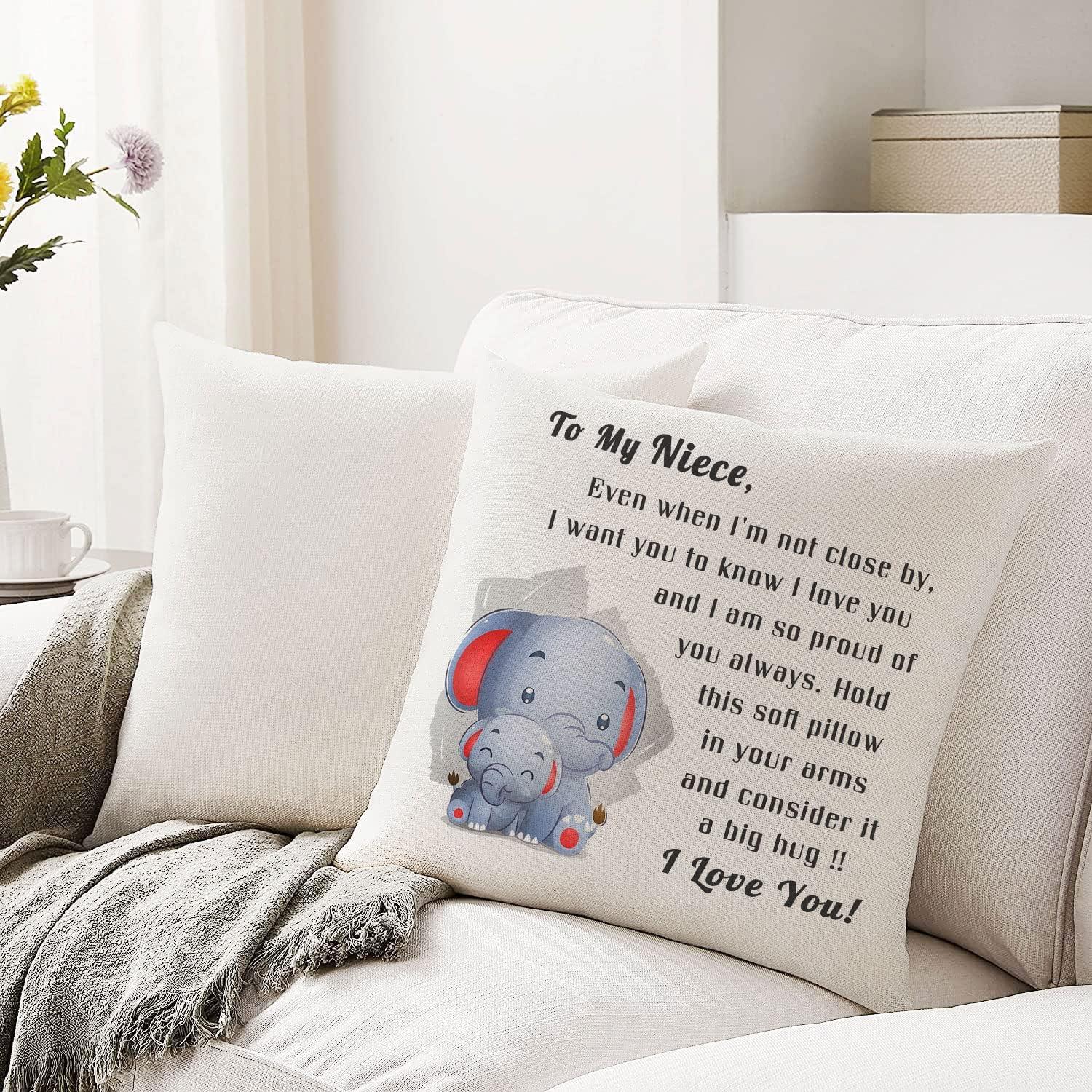 Funda de Cojín Decorativa Hardeson 45x45 cm para Sobrina