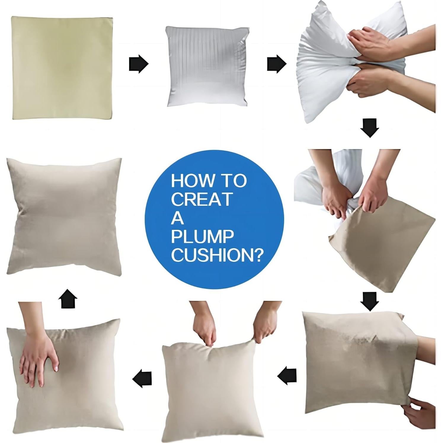 Funda de Cojín Decorativa Hardeson 45x45 cm para Sobrina