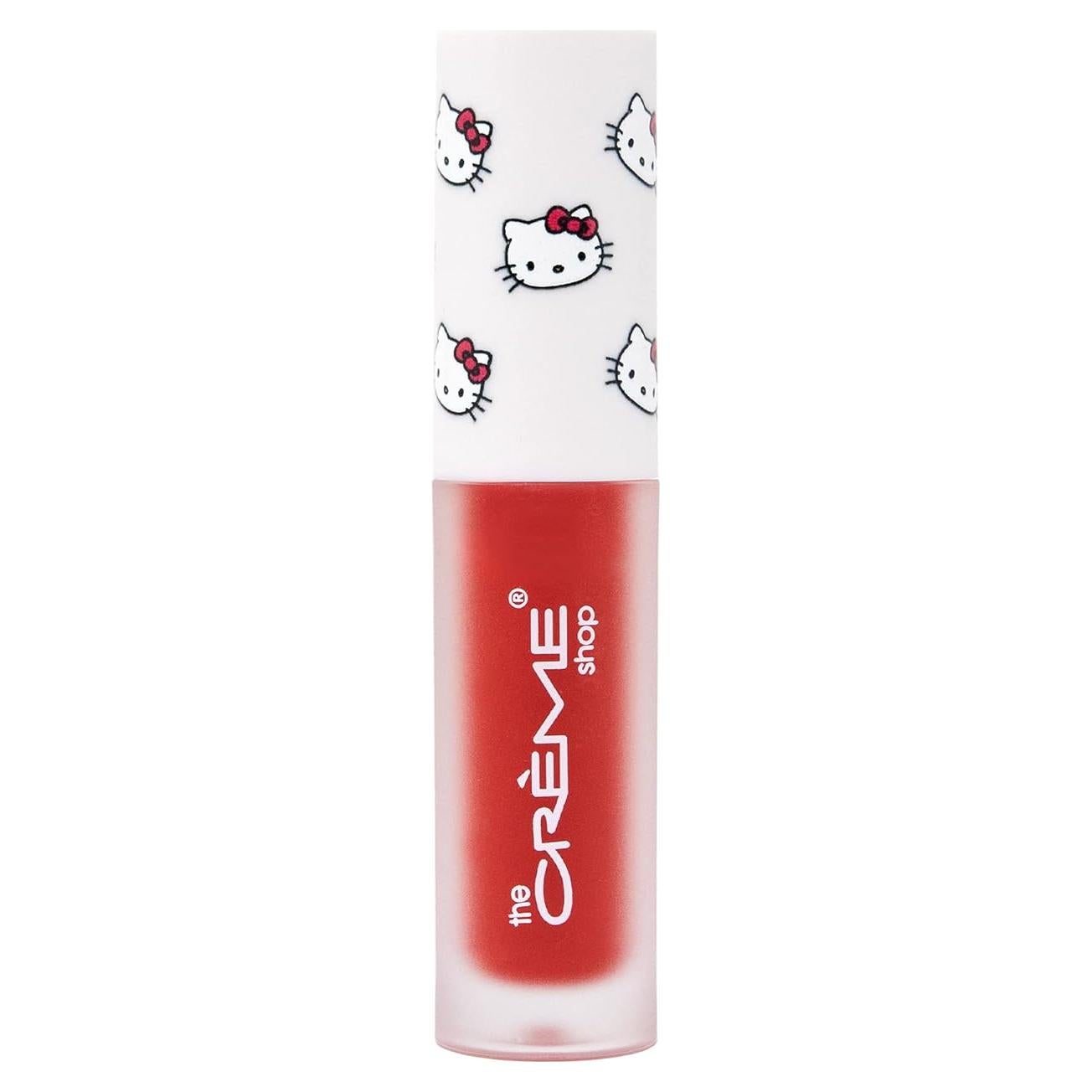 Aceite Labial Hidratante The Crème Shop x Hello Kitty - Manzana
