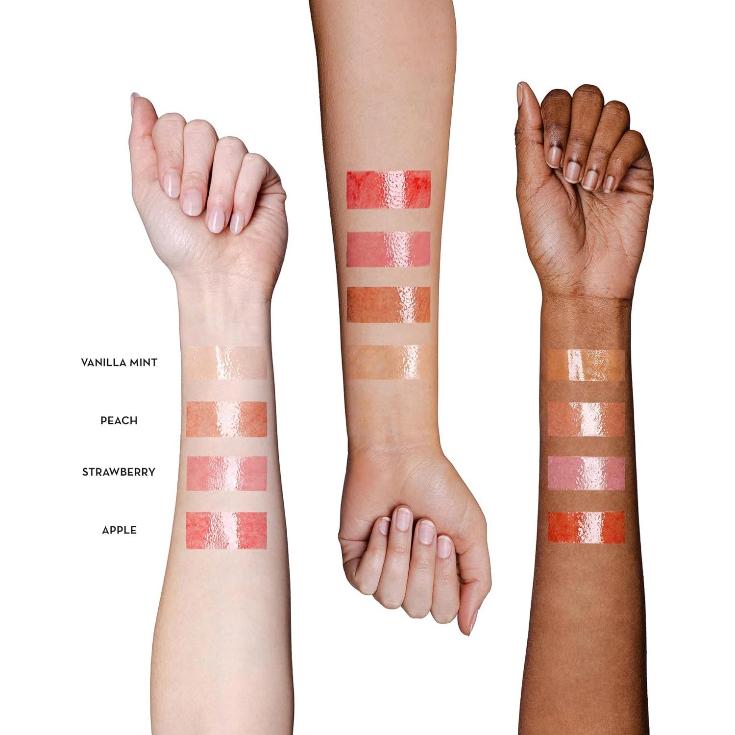 Aceite Labial Hidratante The Crème Shop x Hello Kitty - Manzana