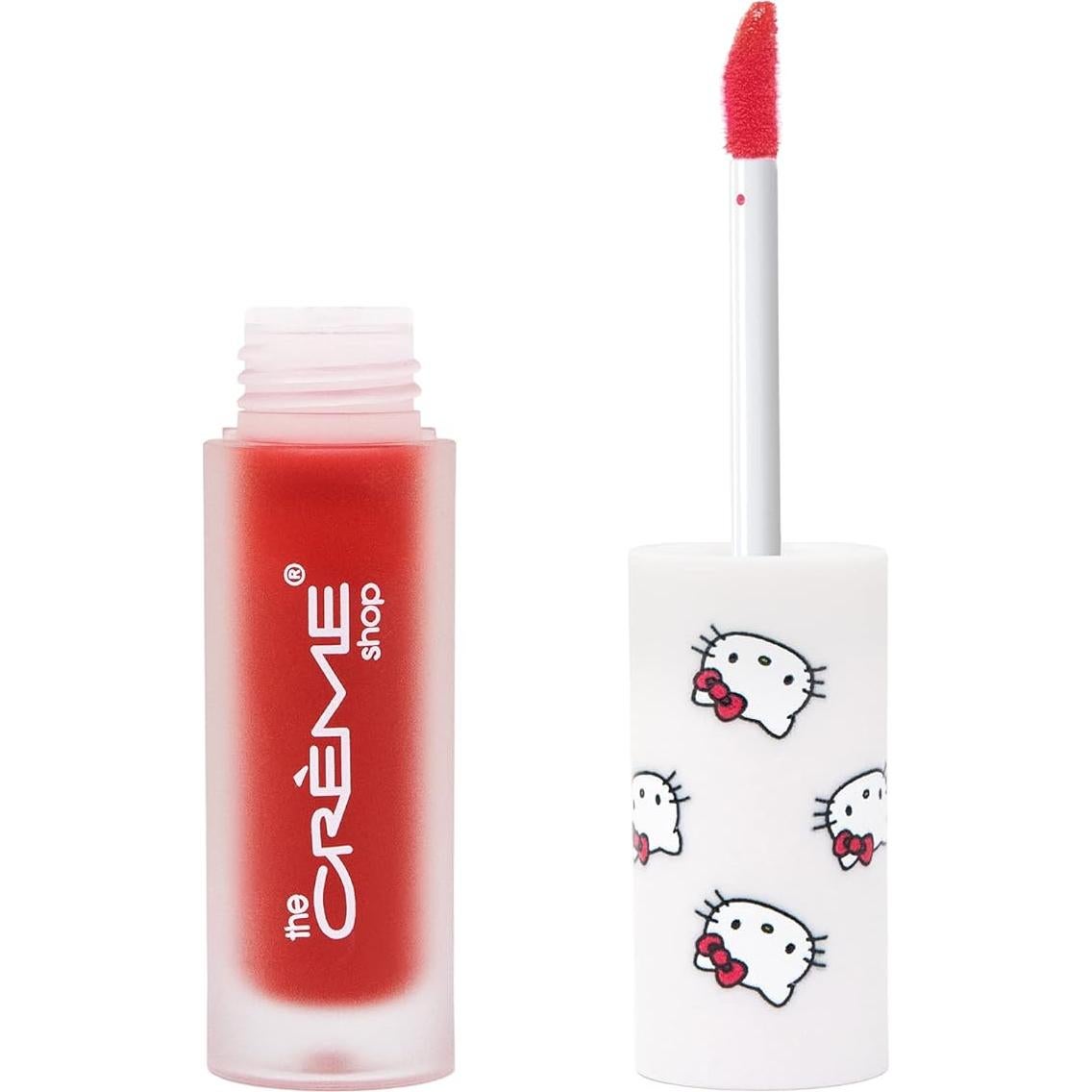 Aceite Labial Hidratante The Crème Shop x Hello Kitty - Manzana