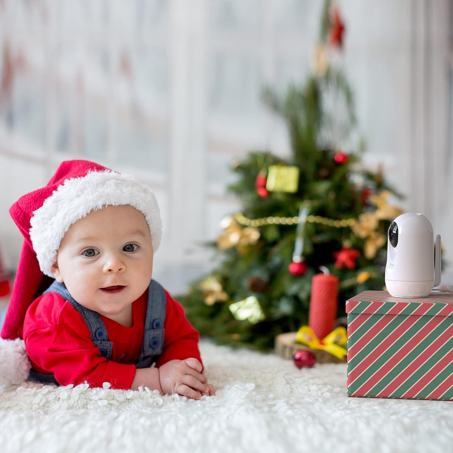 Cámara adicional Momcozy Baby Monitor BM01 HD 1080P con zoom