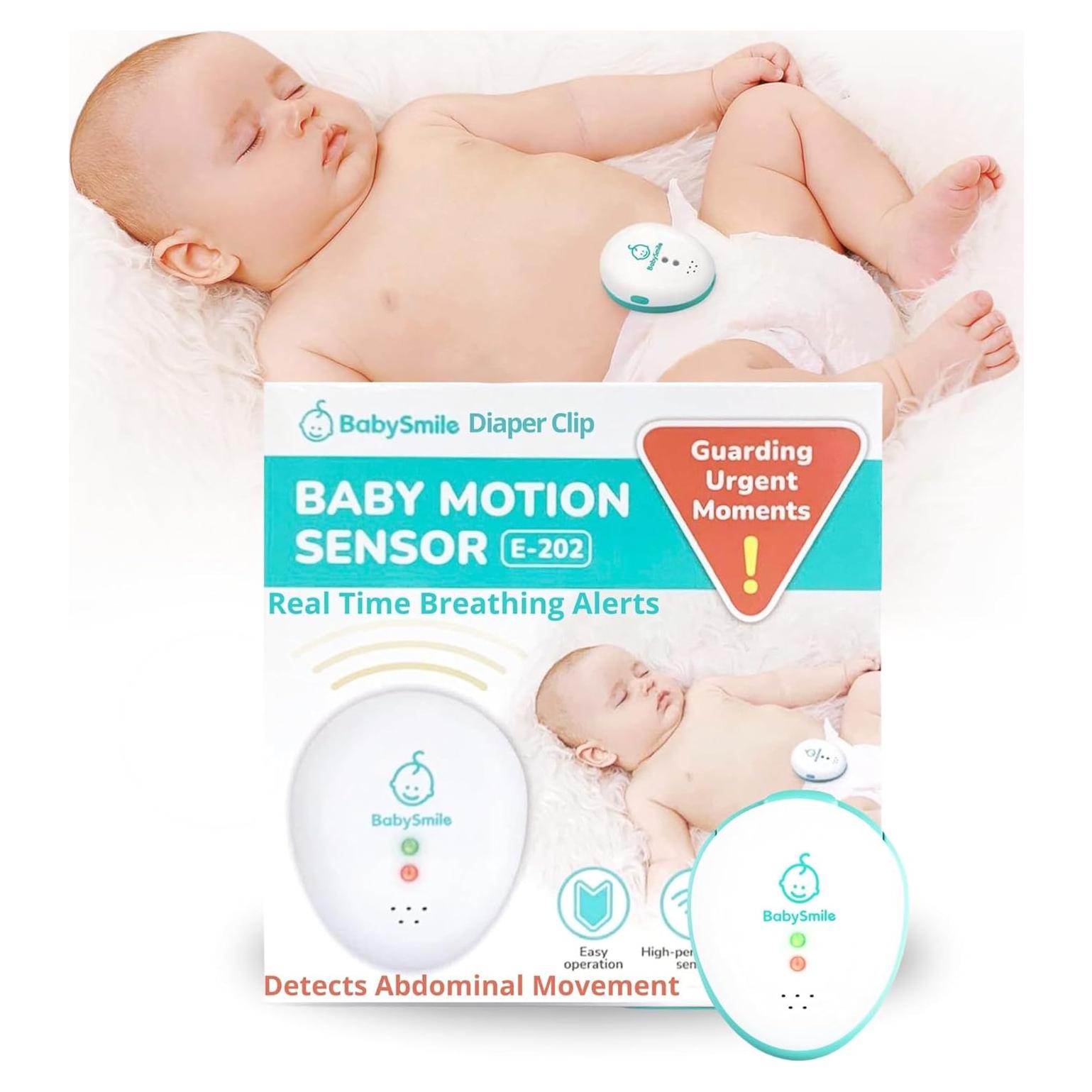 Monitor de Movimiento para Bebés BabySmile E-202 | Alertas Rápidas