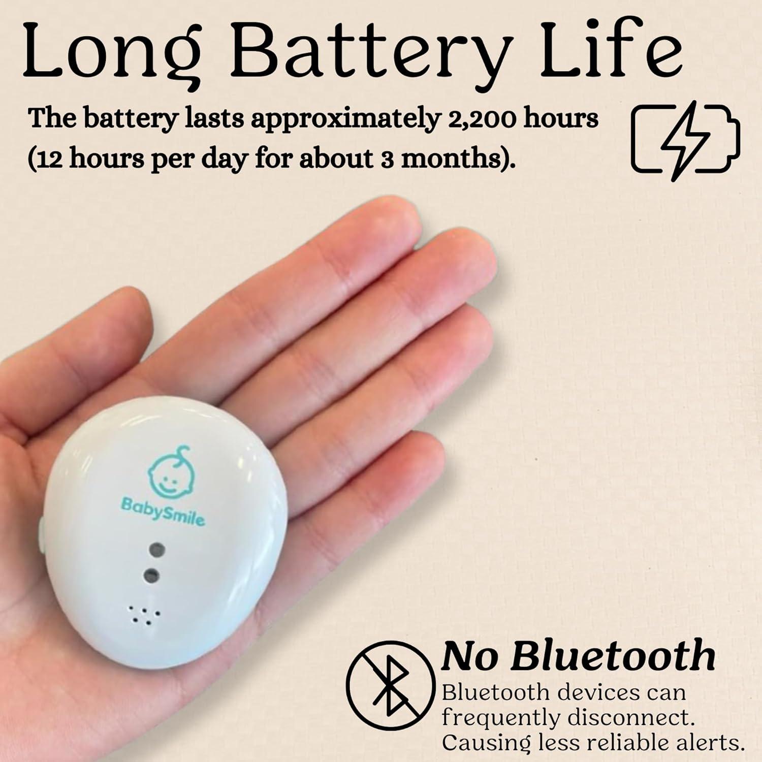 Monitor de Movimiento para Bebés BabySmile E-202 | Alertas Rápidas