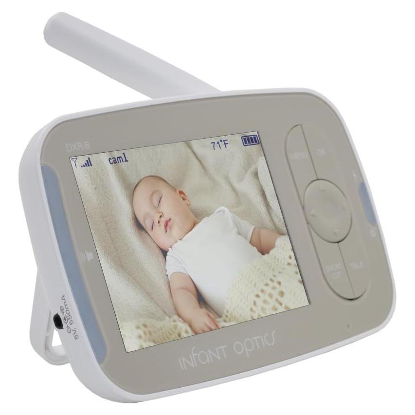 Monitor Infantil Inalámbrico Infant Optics DXR-8 v2.2 - Sin Batería