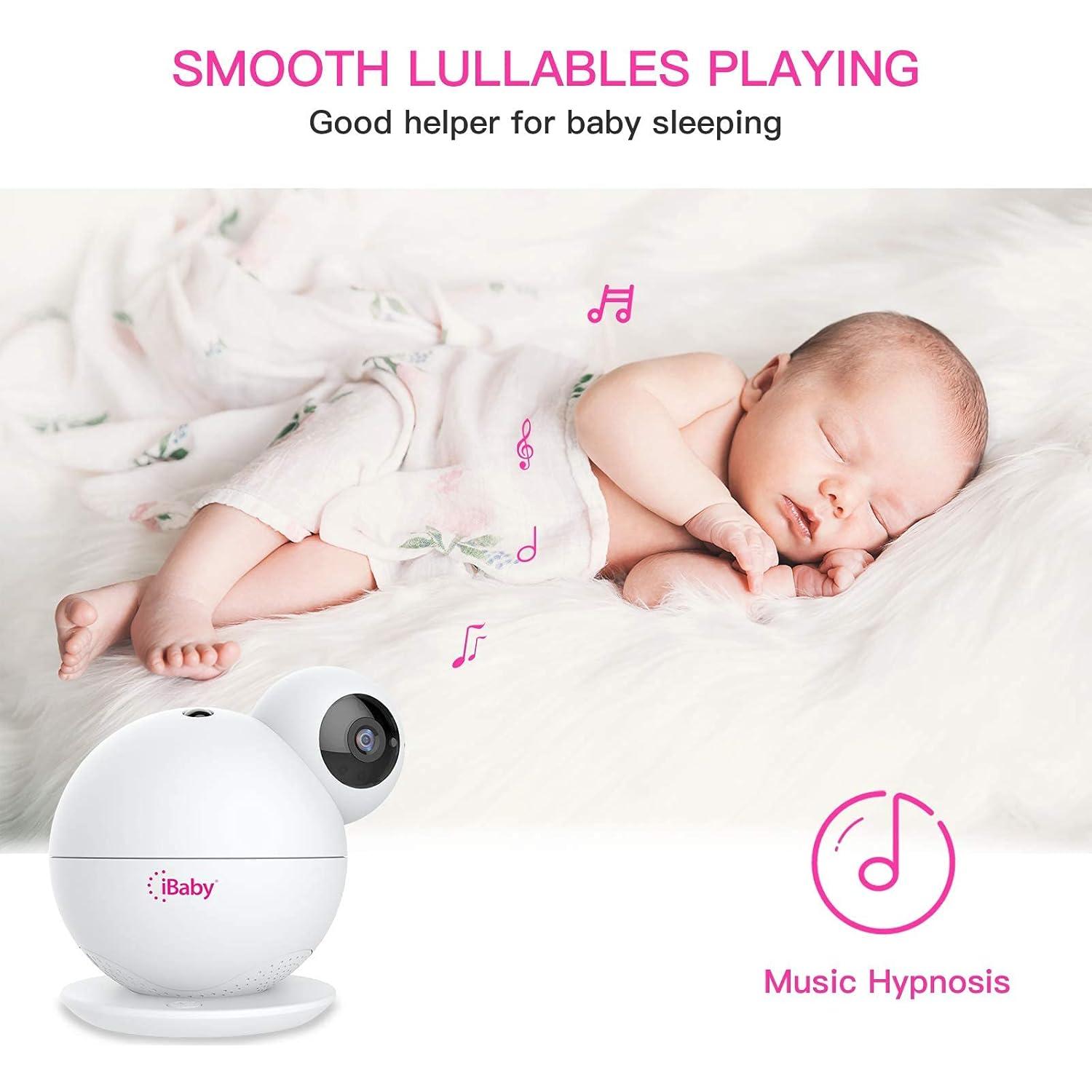 Monitor Inteligente para Bebés iBaby M8 2K con Proyector