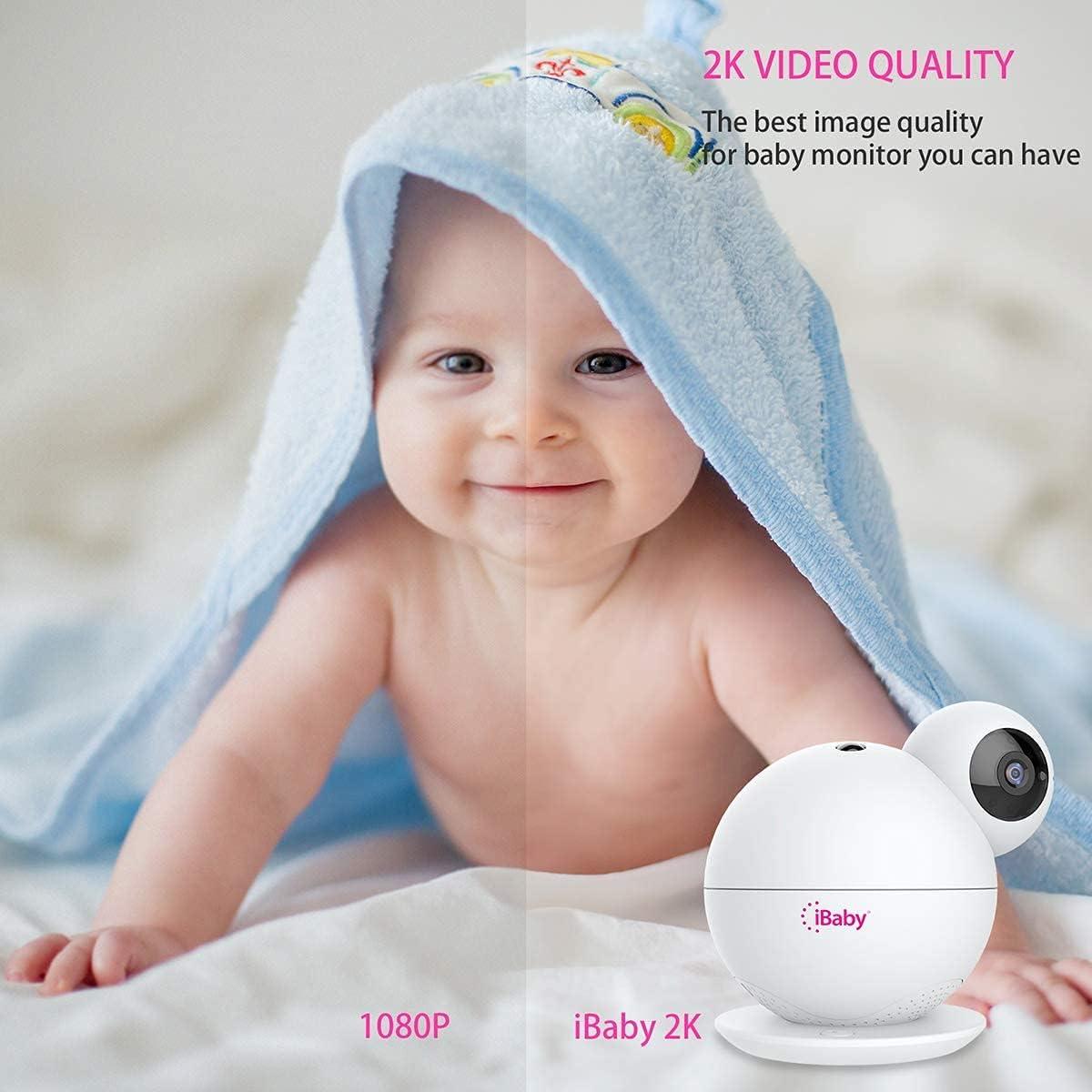 Monitor Inteligente para Bebés iBaby M8 2K con Proyector