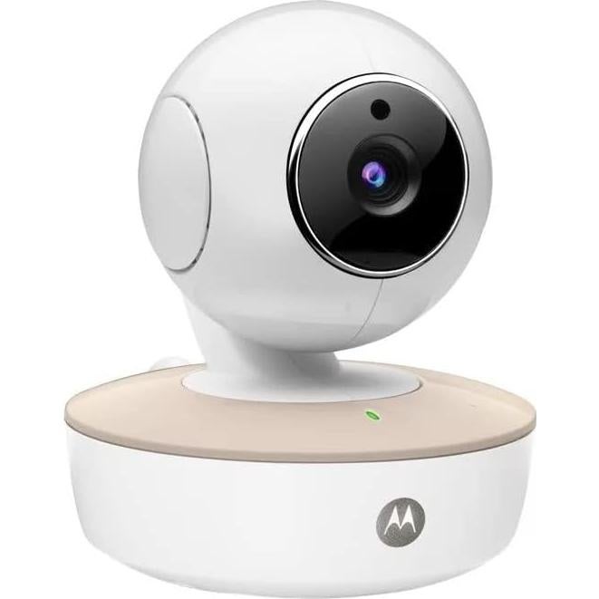 Monitor de Bebé Motorola MBP44 con Pantalla 4.3" y Visión Nocturna