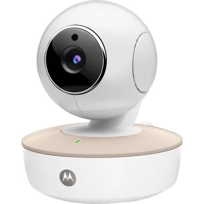 Monitor de Bebé Motorola MBP44 con Pantalla 4.3" y Visión Nocturna