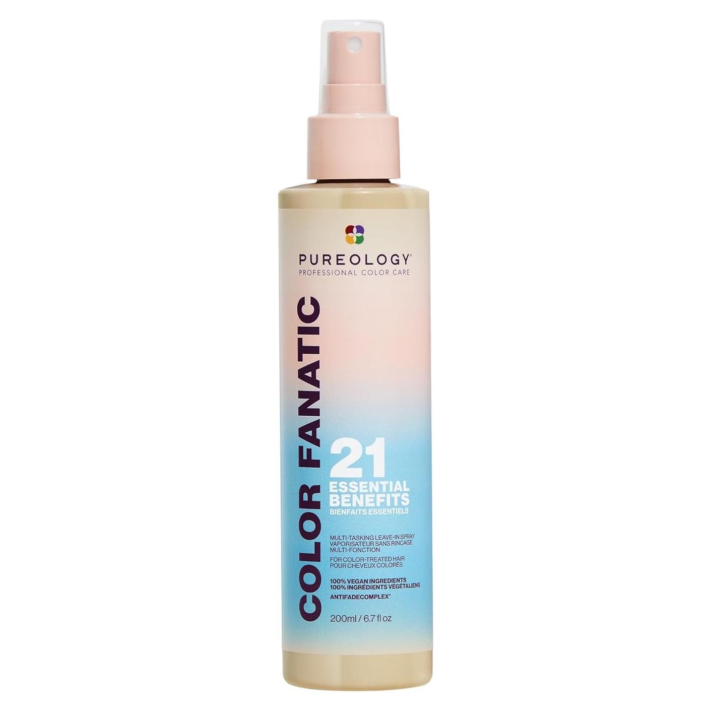Spray Sin Enjuague Pureology Color Fanatic 190 g - Cabello Colorido